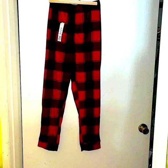 🆕 Sonoma Goods For Life Red Sleep Pants Set Size XL - Picture 7 of 13